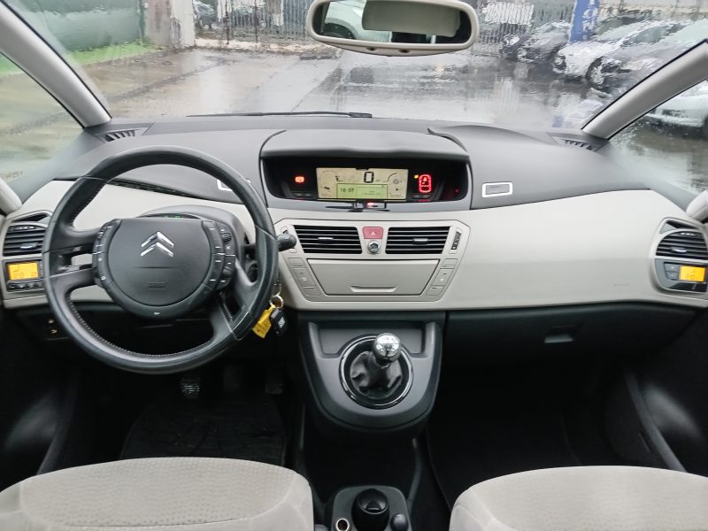 CITROEN C4 PICASSO I Monospace 2009