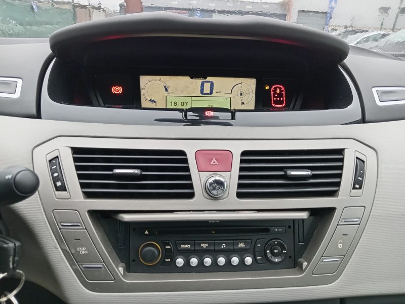 CITROEN C4 PICASSO I Monospace 2009