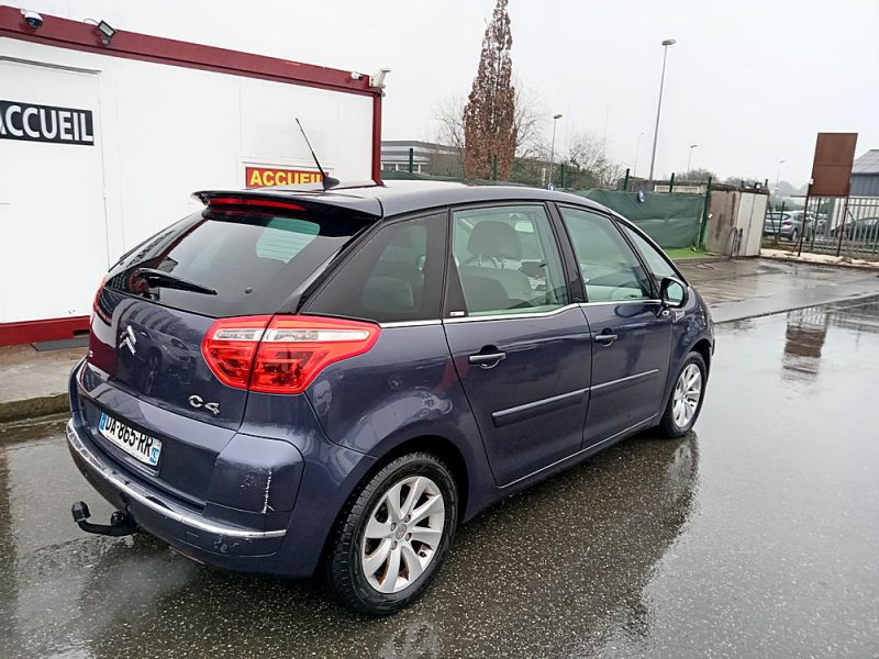 CITROEN C4 PICASSO I Monospace 2009