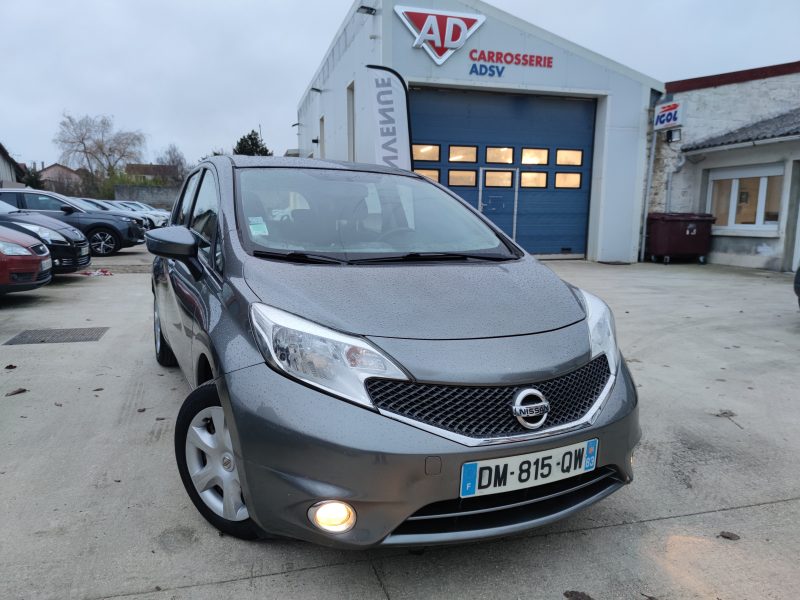 NISSAN NOTE 2014