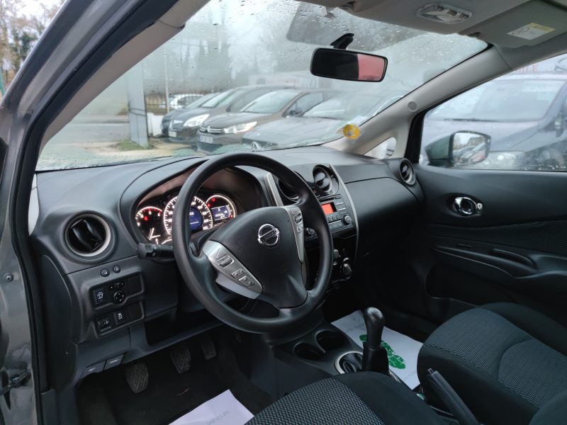 NISSAN NOTE 2014