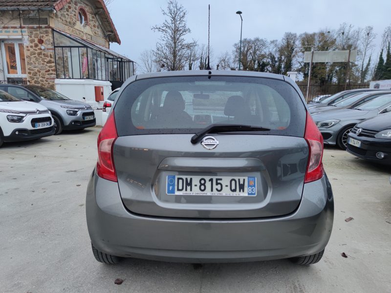 NISSAN NOTE 2014