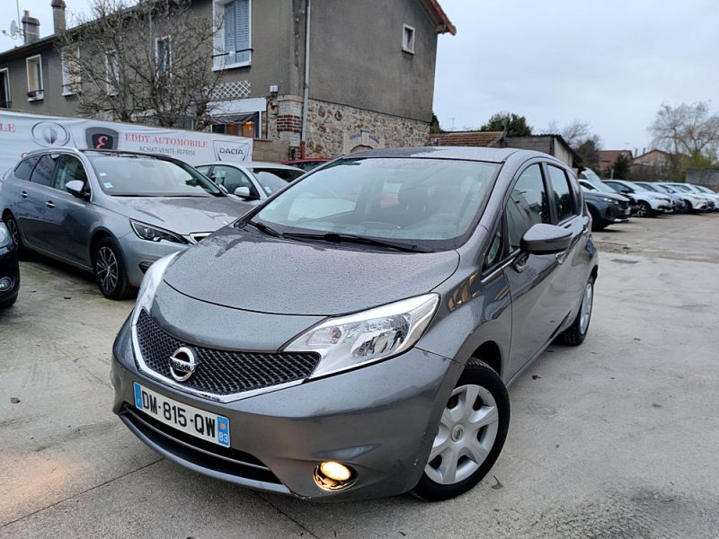 NISSAN NOTE 2014