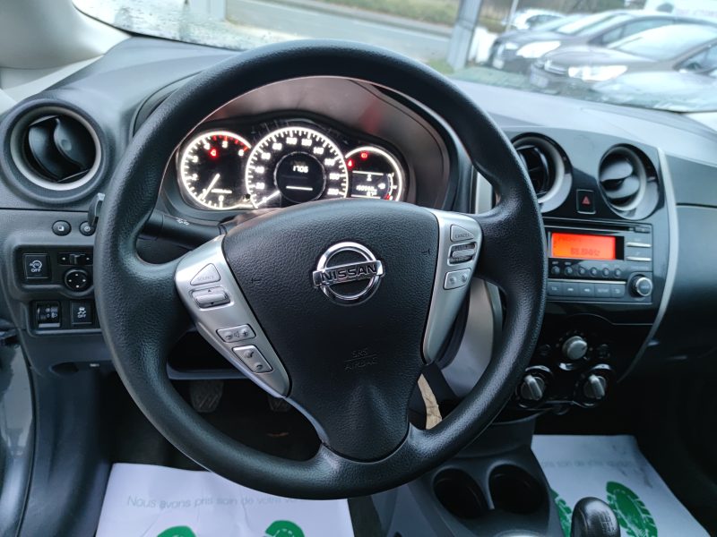 NISSAN NOTE 2014