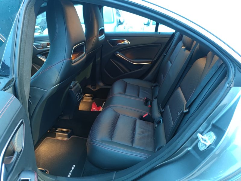 MERCEDES CLA CoupÃ© 2013