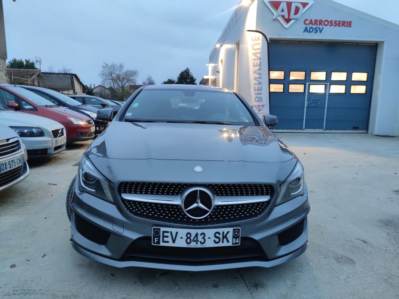 MERCEDES CLA CoupÃ© 2013