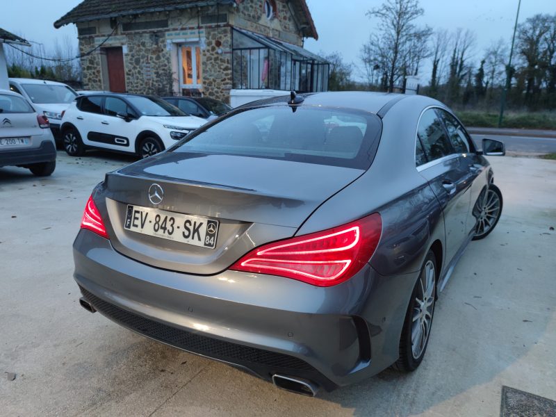 MERCEDES CLA CoupÃ© 2013