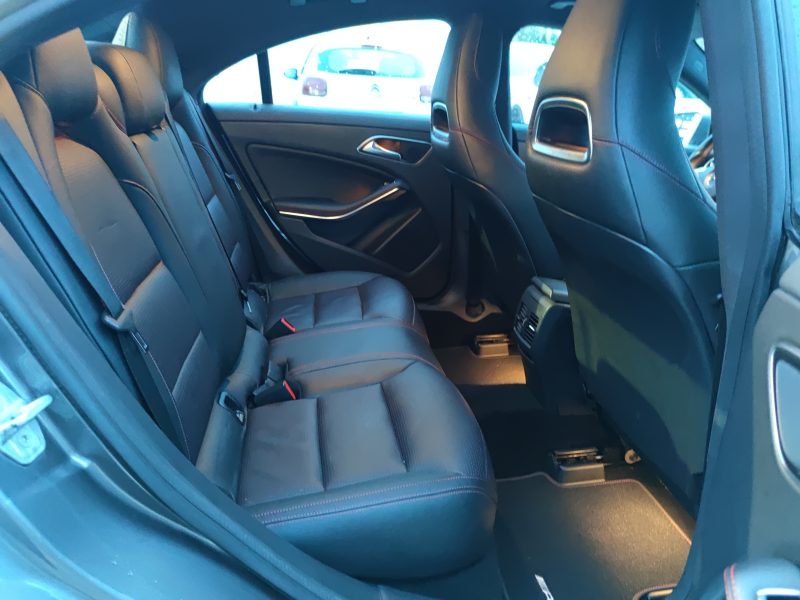 MERCEDES CLA CoupÃ© 2013