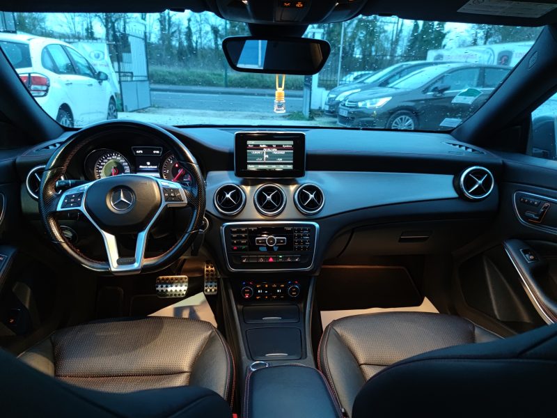 MERCEDES CLA CoupÃ© 2013