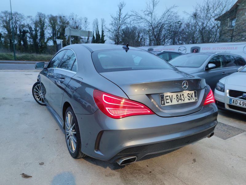 MERCEDES CLA CoupÃ© 2013