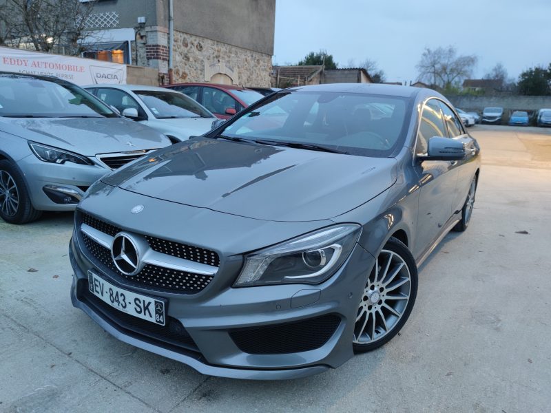 MERCEDES CLA CoupÃ© 2013