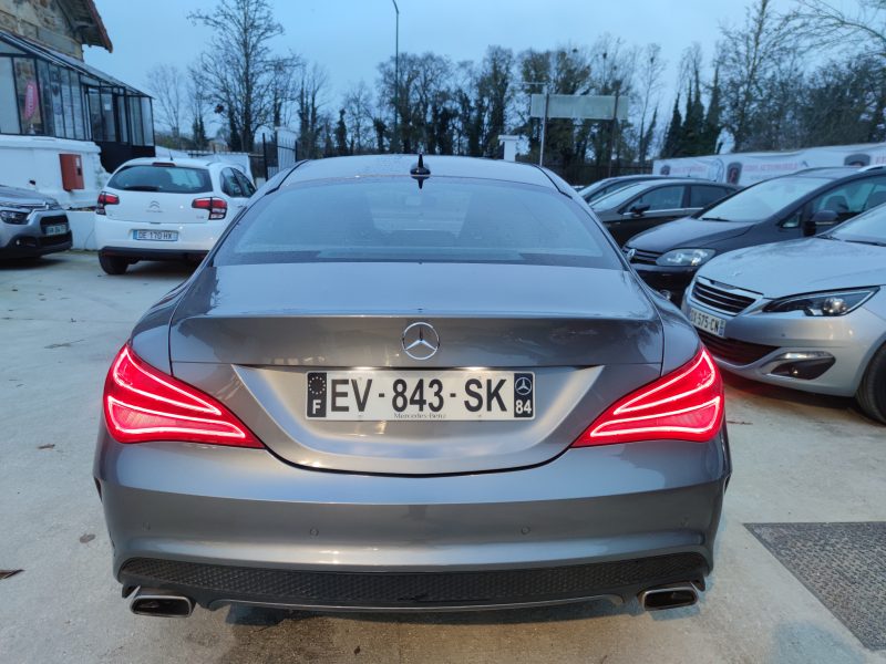 MERCEDES CLA CoupÃ© 2013