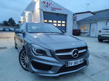 MERCEDES CLA CoupÃ© 2013