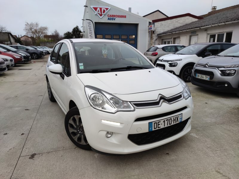 CITROEN C3 II 2014