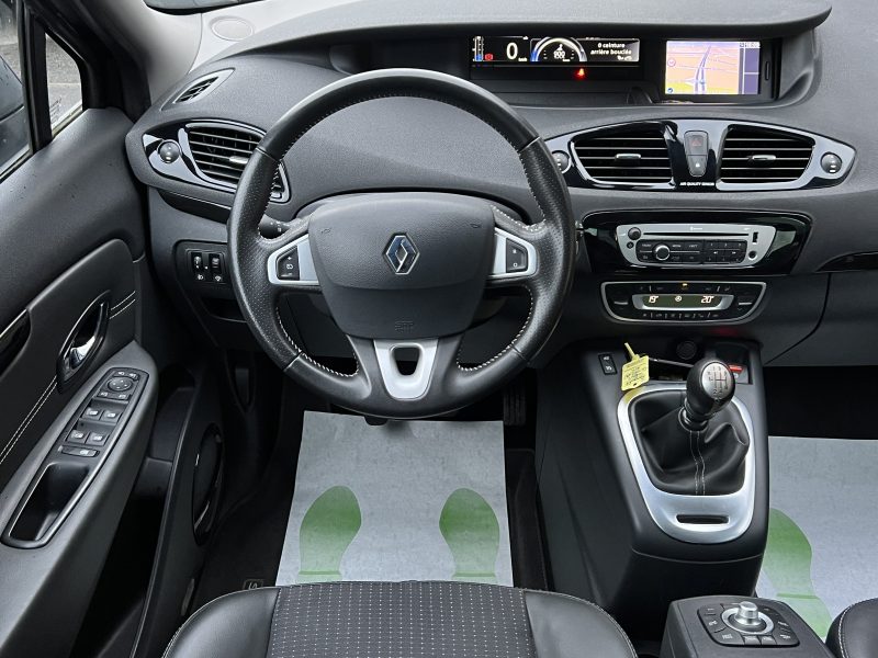 RENAULT SCENIC III PHASE 2 FINITION BOSE 1.6 DCI 130 Cv 1ERE MAIN / 71 400 Kms - GARANTIE 1 AN