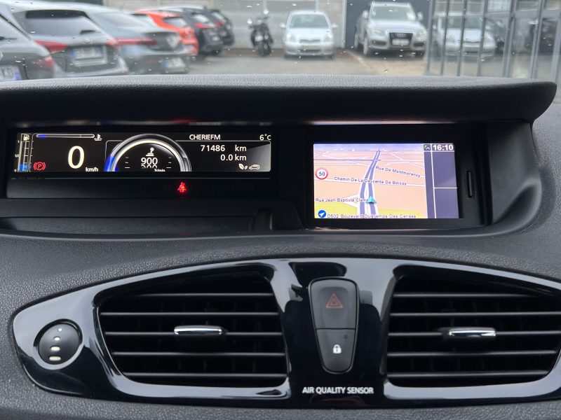 RENAULT SCENIC III PHASE 2 FINITION BOSE 1.6 DCI 130 Cv 1ERE MAIN / 71 400 Kms - GARANTIE 1 AN