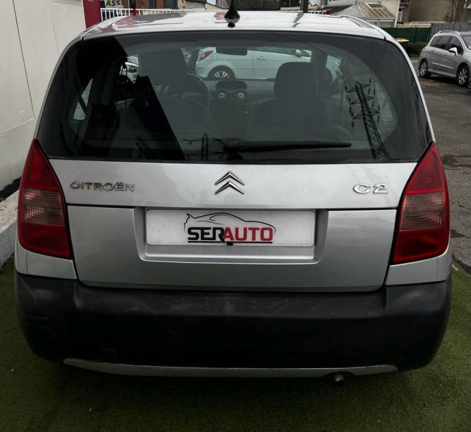 CITROEN C2 2004