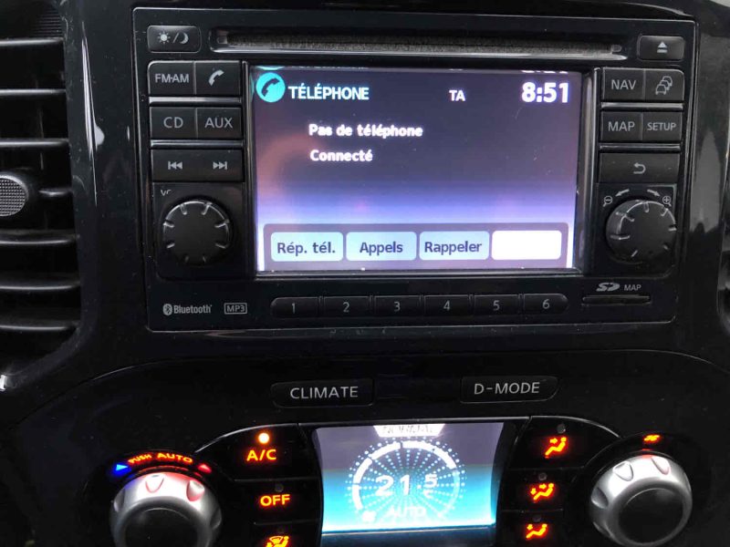JUKE 1.5 dCi 110cv CONNECT EDITION GPS