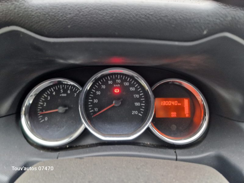 DACIA DUSTER 1.5 dci 4X4