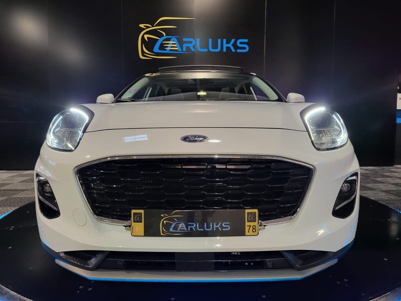 1.0 Flexifuel 125 cv / TITANIUM / TOIT OUVRANT / CARMERA AR / PARK ASSIST