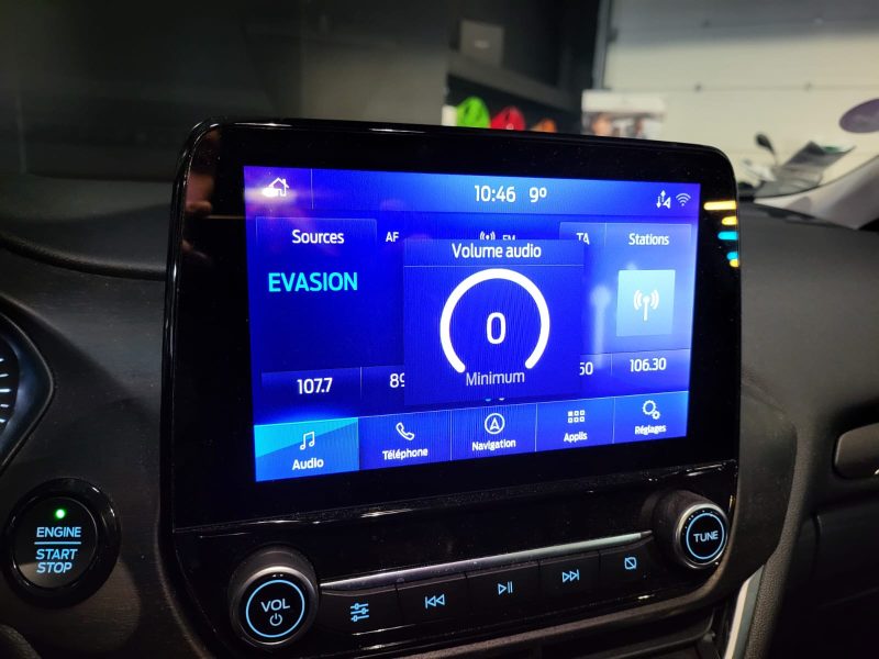 1.0 Flexifuel 125 cv / TITANIUM / TOIT OUVRANT / CARMERA AR / PARK ASSIST