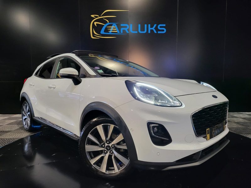 1.0 Flexifuel 125 cv / TITANIUM / TOIT OUVRANT / CARMERA AR / PARK ASSIST