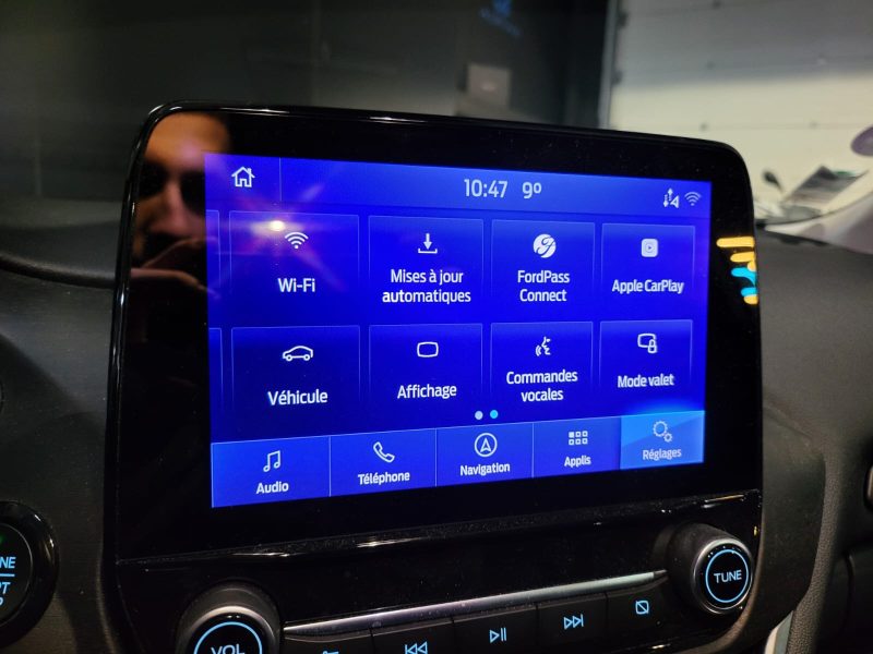 1.0 Flexifuel 125 cv / TITANIUM / TOIT OUVRANT / CARMERA AR / PARK ASSIST