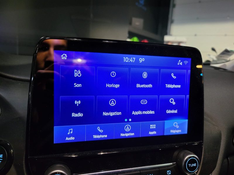 1.0 Flexifuel 125 cv / TITANIUM / TOIT OUVRANT / CARMERA AR / PARK ASSIST