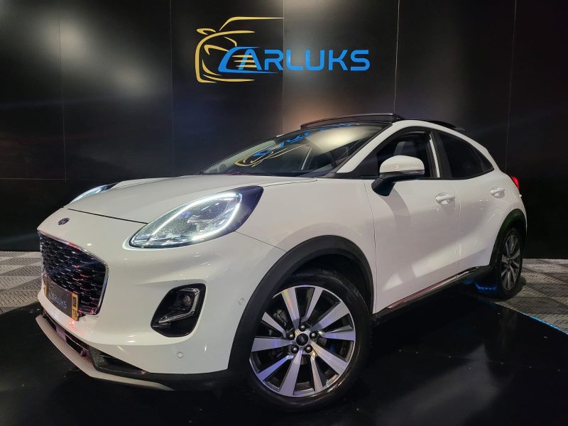 1.0 Flexifuel 125 cv / TITANIUM / TOIT OUVRANT / CARMERA AR / PARK ASSIST