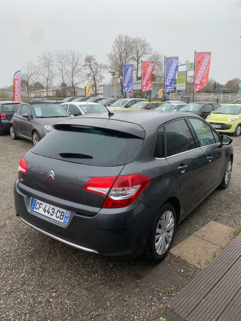 CITROEN C4 Automatique  2012
