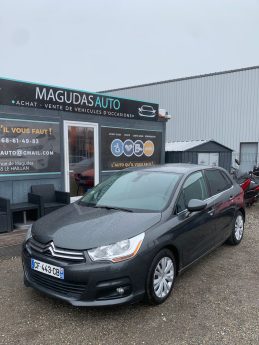 CITROEN C4 Automatique  2012