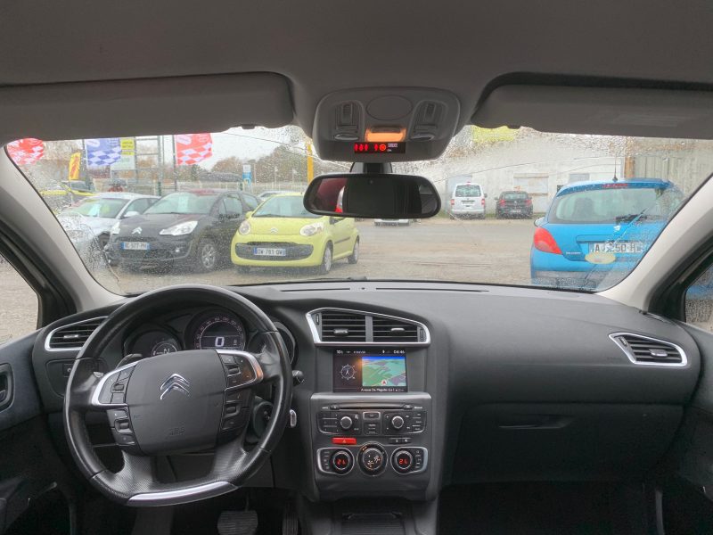 CITROEN C4 Automatique  2012