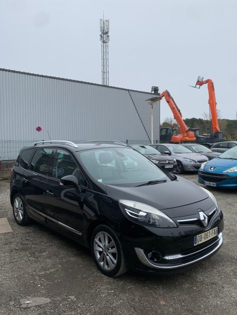 RENAULT SCENIC INITIAL PARIS  2013