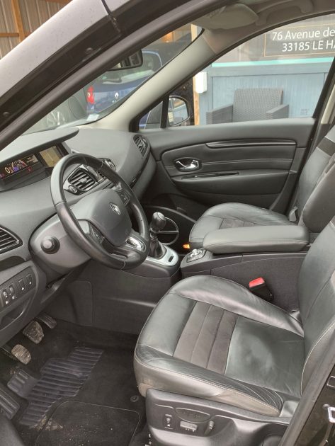 RENAULT SCENIC INITIAL PARIS  2013