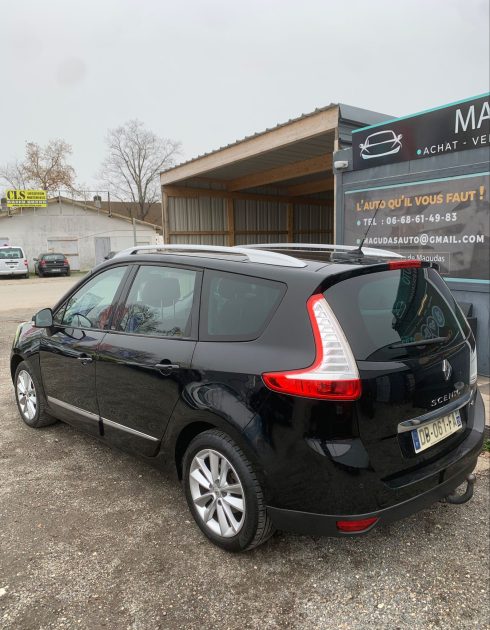 RENAULT SCENIC INITIAL PARIS  2013