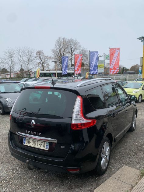 RENAULT SCENIC INITIAL PARIS  2013