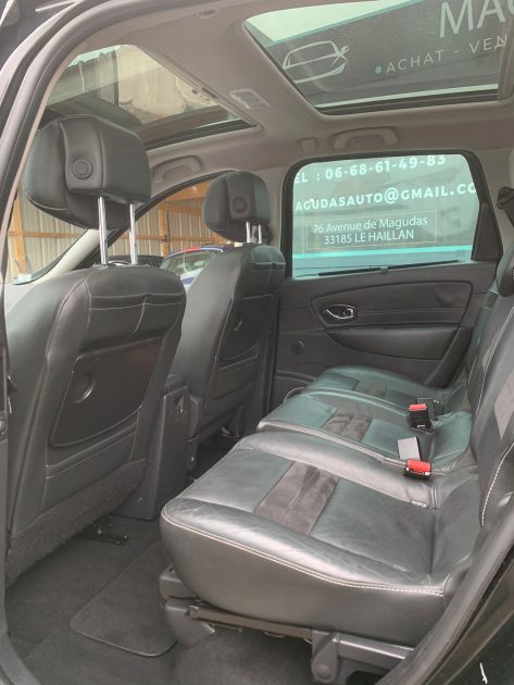 RENAULT SCENIC INITIAL PARIS  2013