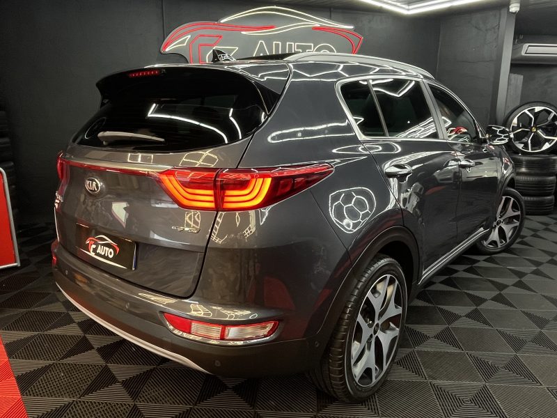 KIA SPORTAGE IV 2018