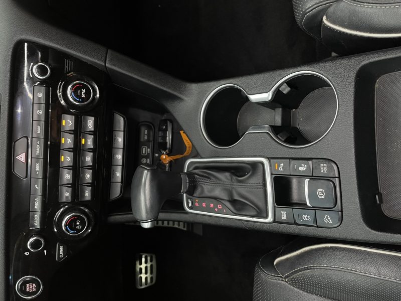 KIA SPORTAGE IV 2018