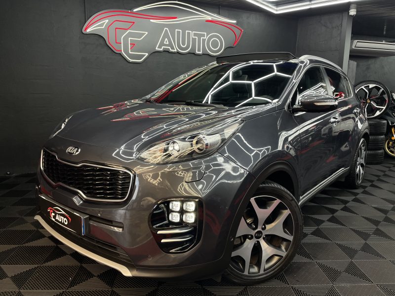 KIA SPORTAGE IV 2018