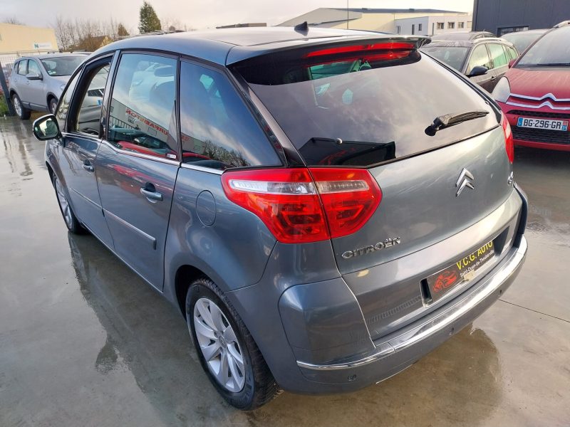 CITROEN C4 PICASSO I Monospace 2.0 HDi 136 EXCLUSIVE