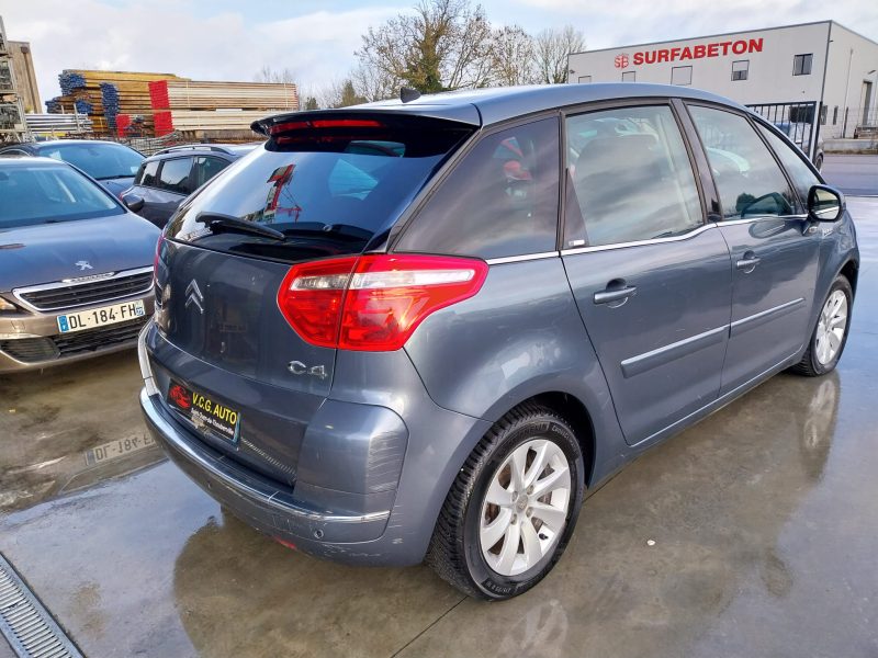 CITROEN C4 PICASSO I Monospace 2.0 HDi 136 EXCLUSIVE