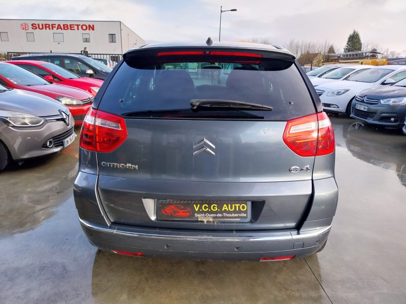 CITROEN C4 PICASSO I Monospace 2.0 HDi 136 EXCLUSIVE