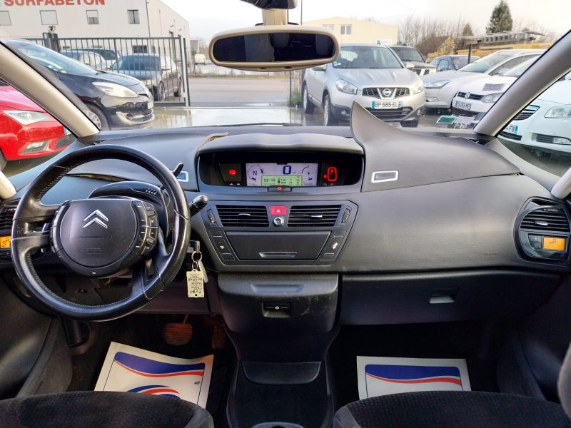 CITROEN C4 PICASSO I Monospace 2.0 HDi 136 EXCLUSIVE