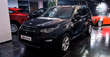 LAND ROVER DISCOVERY SPORT 2.0 TD4 150ch AWD HSE BVA 7 places Clim Auto, feux et phares auto...