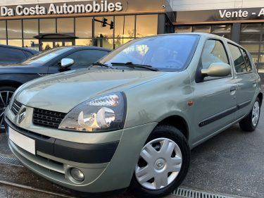 RENAULT CLIO II PHASE 2 1.4 98 Cv 1ERE MAIN / 61 100 KMS GPS BLUETOOTH CLIM 5 PORTES - GARANTIE 1 AN