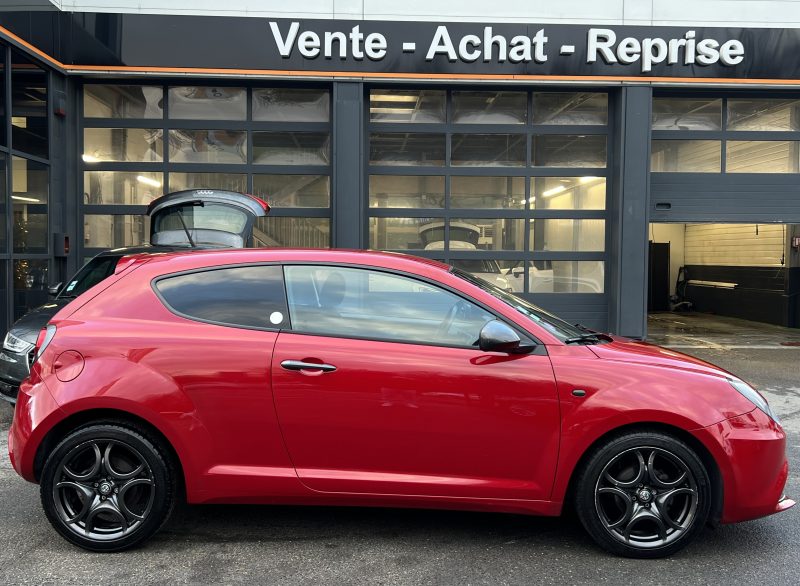 ALFA ROMEO MITO Finition IMOLA 0.9 TWIN AIR TURBO 105 Cv GPS BLUETOOTH / PACK SPORT - GARANTIE 1 AN 