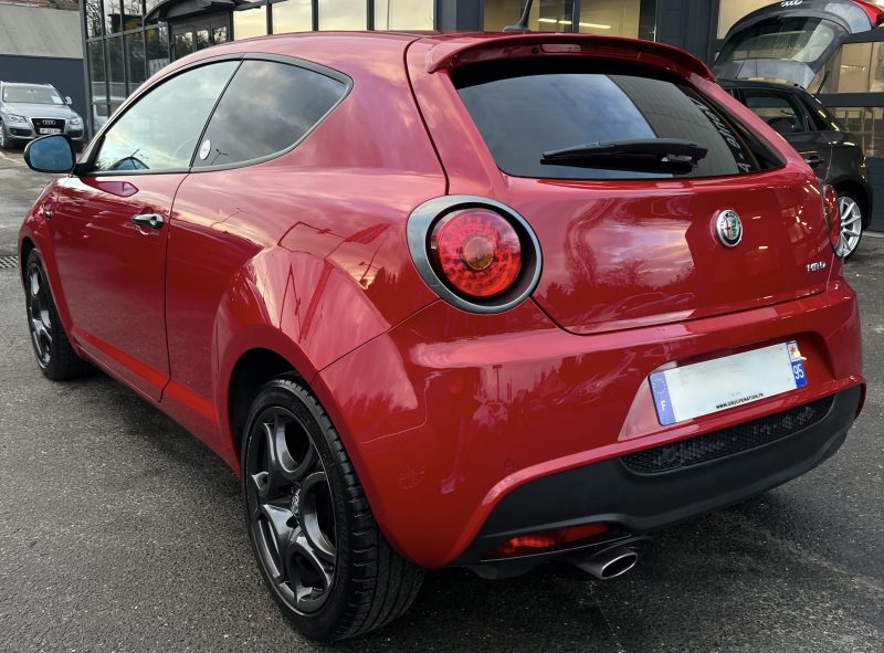 ALFA ROMEO MITO Finition IMOLA 0.9 TWIN AIR TURBO 105 Cv GPS BLUETOOTH / PACK SPORT - GARANTIE 1 AN 