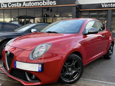 ALFA ROMEO MITO Finition IMOLA 0.9 TWIN AIR TURBO 105 Cv GPS BLUETOOTH / PACK SPORT - GARANTIE 1 AN 