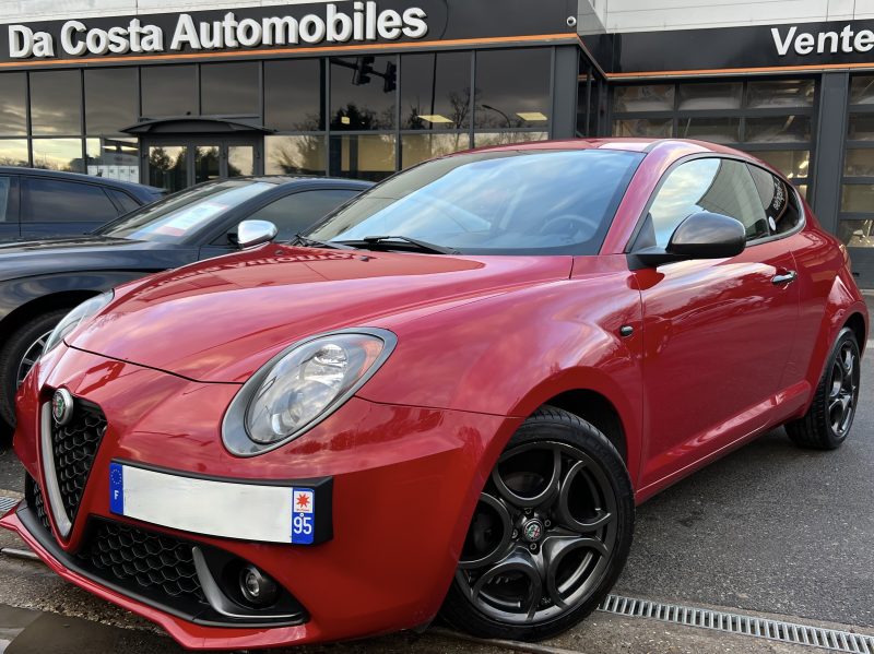 ALFA ROMEO MITO Finition IMOLA 0.9 TWIN AIR TURBO 105 Cv GPS BLUETOOTH / PACK SPORT - GARANTIE 1 AN 